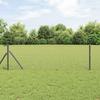 Euro Fence Gray 0.4 X 10 M PVC Coated Iron