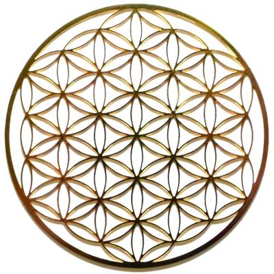 Flower of Life Ornament 80mm Original Flower of Life Sacred Geometry Purification