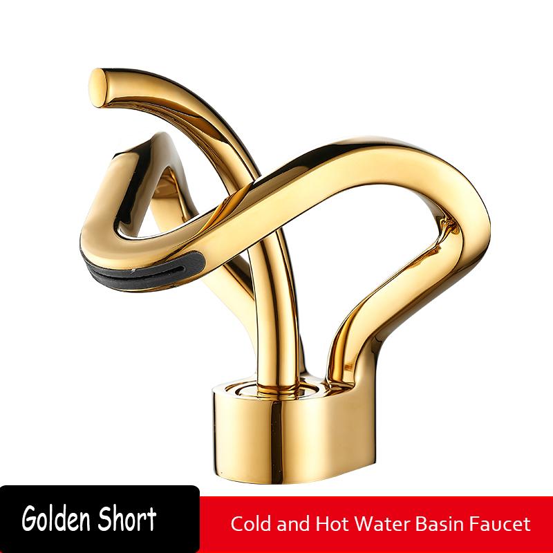 Wasserfall Kreative Badezimmer Waschtischarmatur Spültischarmatur Deckmontiert Heiß Kalt Wassermischer Kran Messingkörper Einlocharmaturen Mischer