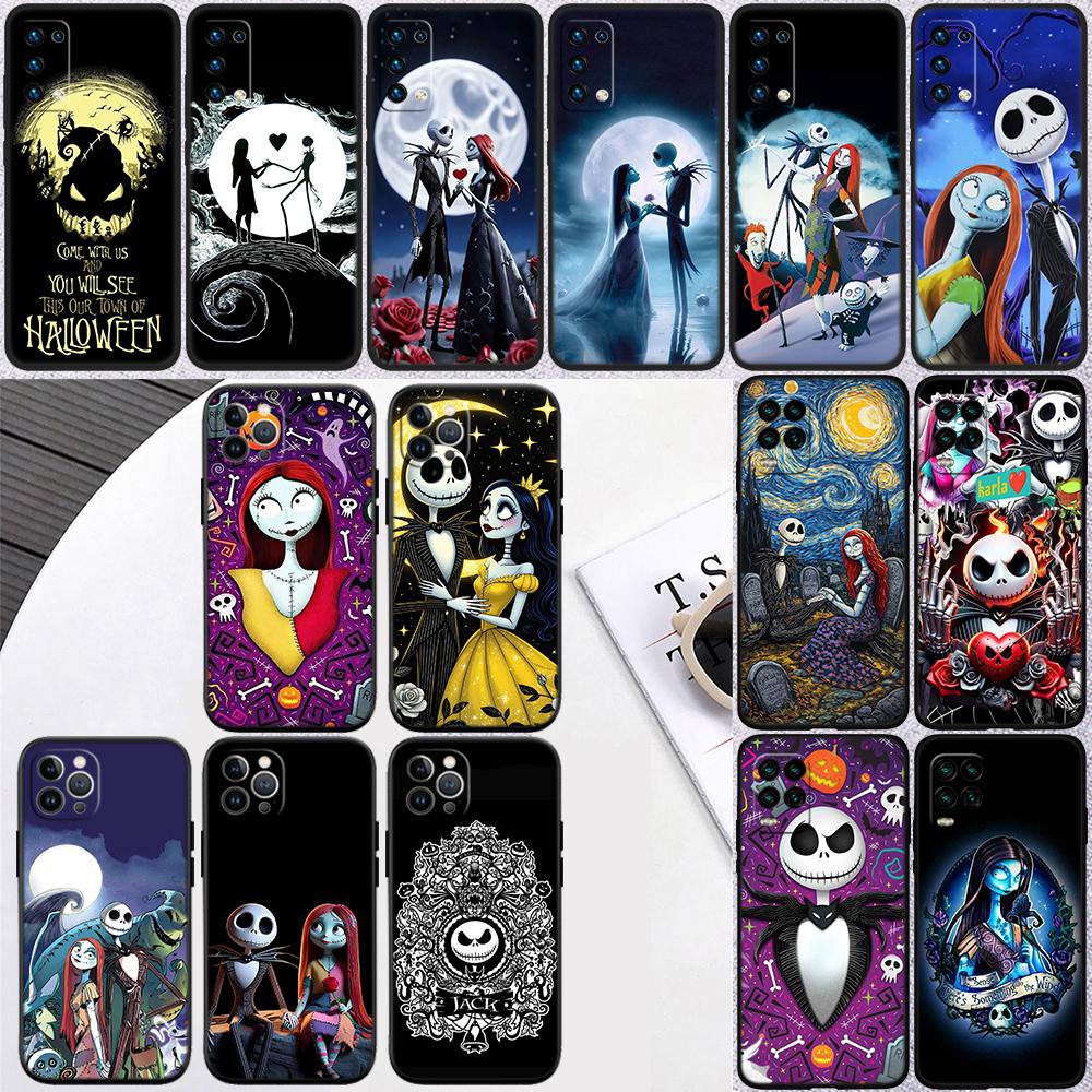 Nightmare Before Christmas New High-End Cover Phone Case for Redmi Note 8 9 Pro Max 9S 9T 9C NFC 8T 10A A4 A5