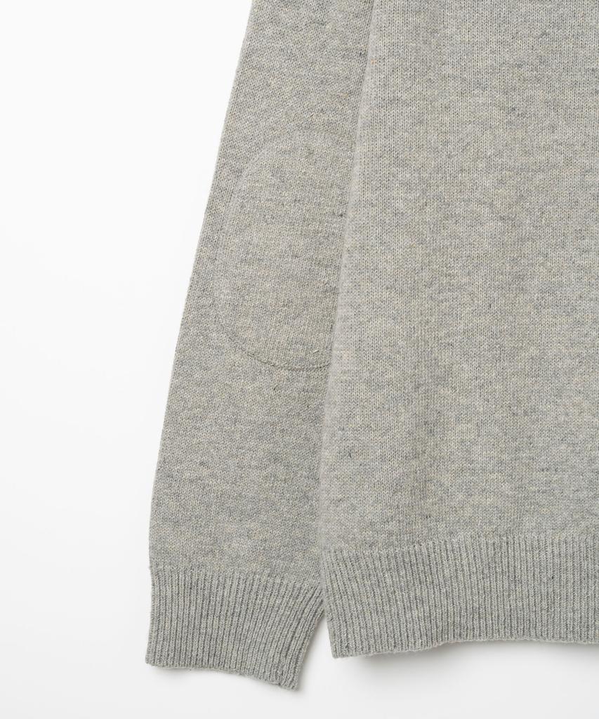 Millo Archive Monument Round Cardigan [Melange Gray]