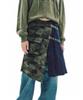 Trip Shop Dual Root Wrap Skirt