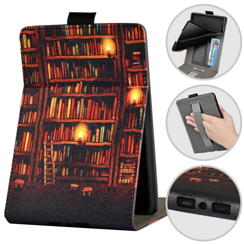 

Чехол для Kindle Paperwhite 2024 6 дюймов Kindle 2022 11-го поколения C2V2L3 Smart Cover для Kpw1234 958 EY21 Paperwhite5 6.8 Funda for Kinadle958 EY21