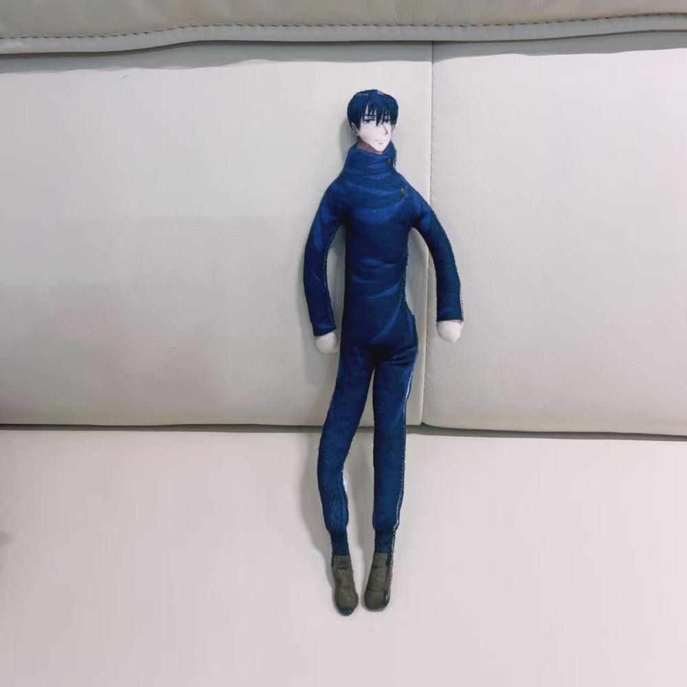Jujutsu Kaisen Doll Gojo Geto Toji Itadori Yuji Fushiguro Megumi Ryomen Sukuna Inumaki Jujutsu Kaisen Plush Toys Stuffed Dolls