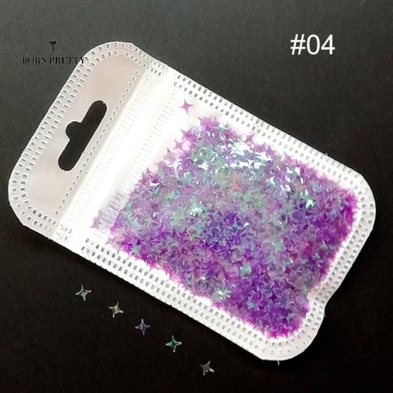 Chstarina 48 Nagelglitzer-Boxen – Holografisches Glitzerpulver, Pailletten & Perlen Für Nail Art & DIY