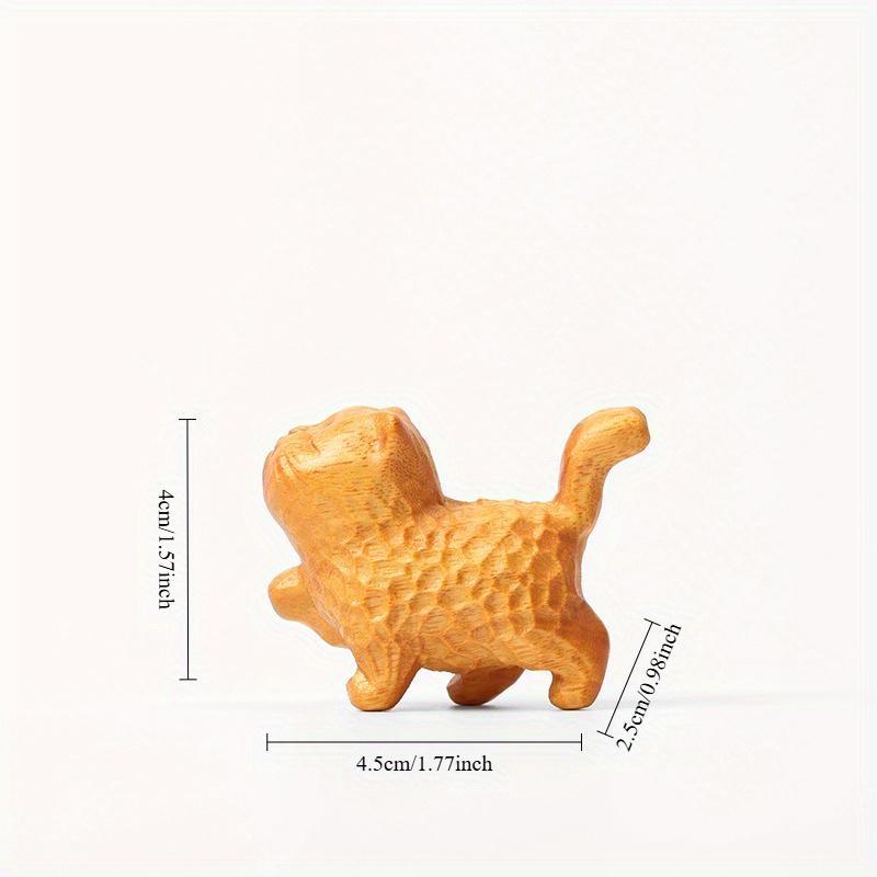 1 Stück Felszypresse Holzschnitzerei Griffstücke Heimdekorationen Handwerk