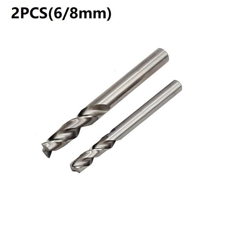 1/2pcs Drill CO Cobalt Cobalt Tip Set Equipment HSS