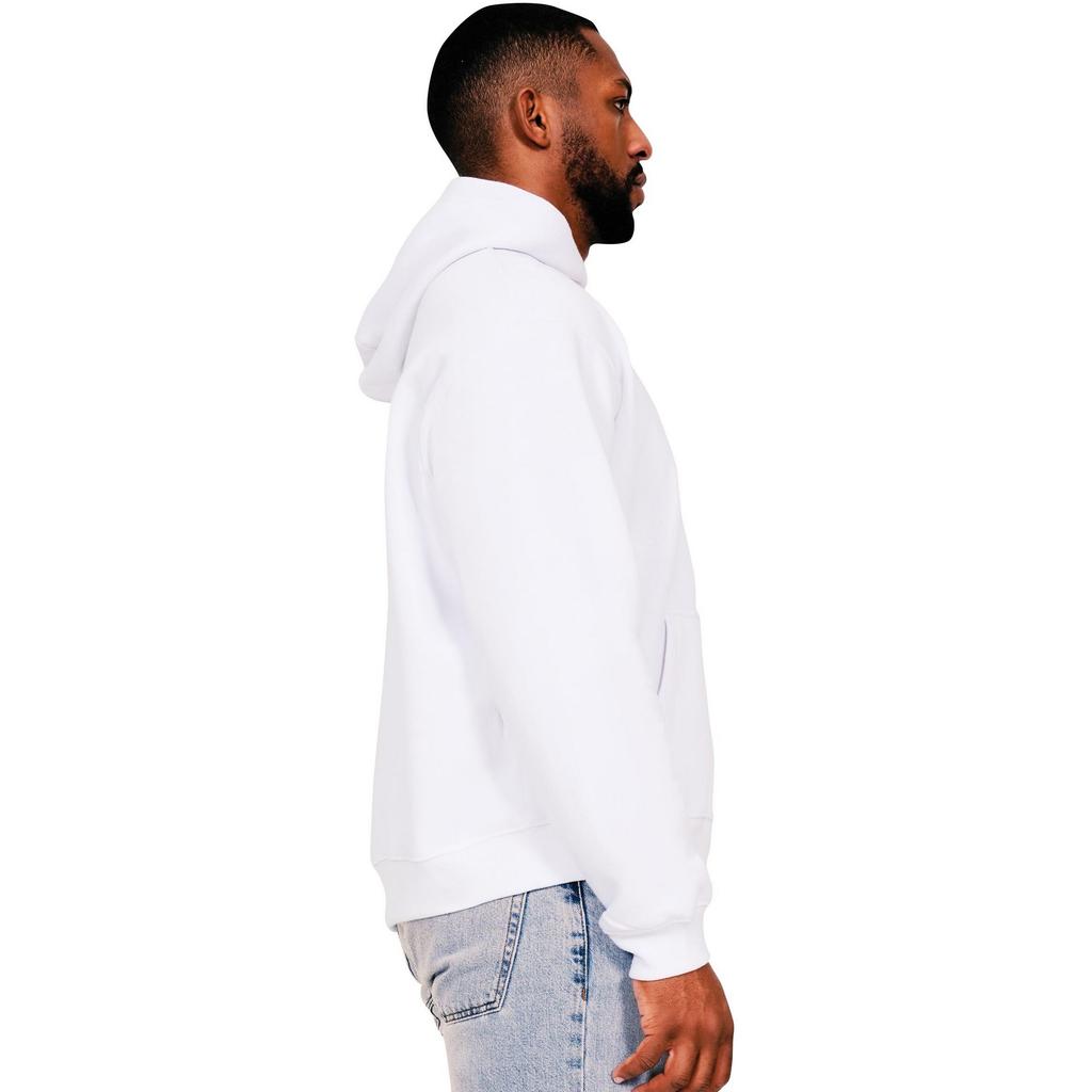 Casual Classics Mens Boxy Ringspun Cotton Oversized Hoodie