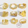 High Quality 925 Sterling Silver Interwave Ring Classic Round Finger Ring Women Wedding Engagement Jewelry Gift