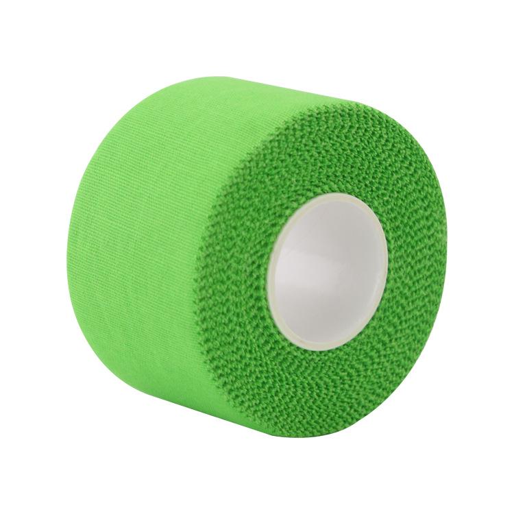 Biała bawełniana taśma sportowa do wsparcia palca, nadgarstka, łydki i kostki