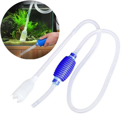 Aquarium Siphon Aquarium Siphon Pumpe Manuell Kunststoff