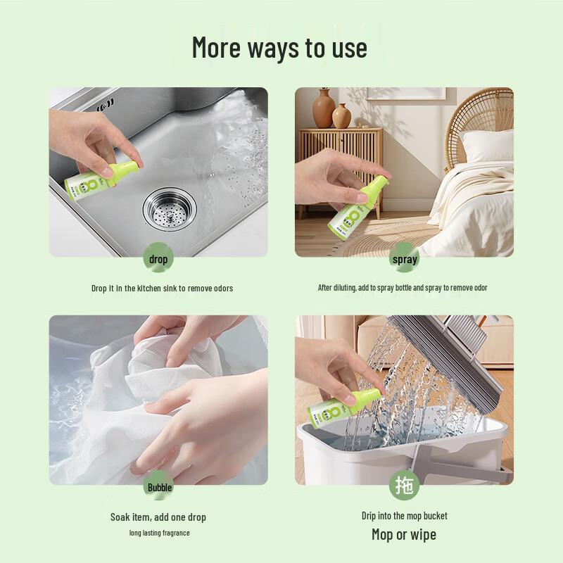 Toilet & Bathroom Deodorizer Air Freshener