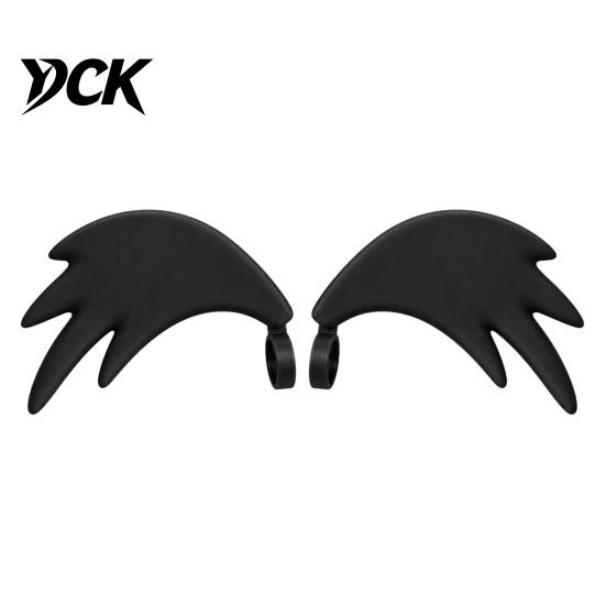 Funny Role Play Items 3D Printed Tears Ring Prop, Crying Face Teardrop Finger Rings, Interactive Video Props Novelty Photo Booth for Selfie,