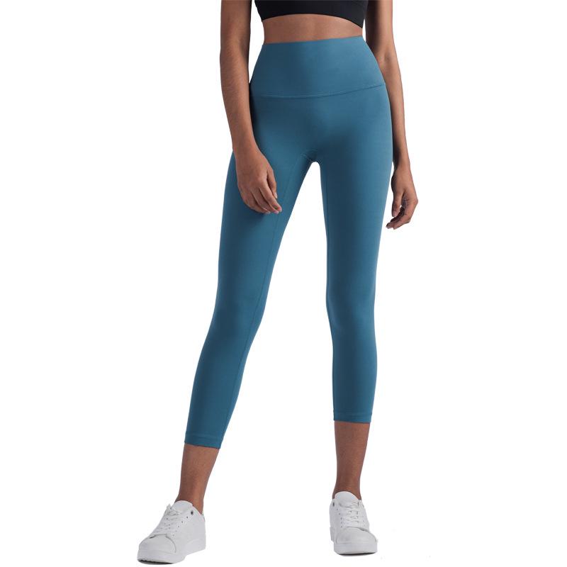 Huanpan Women's Seamless Butt-Lifting Yoga Leggings
