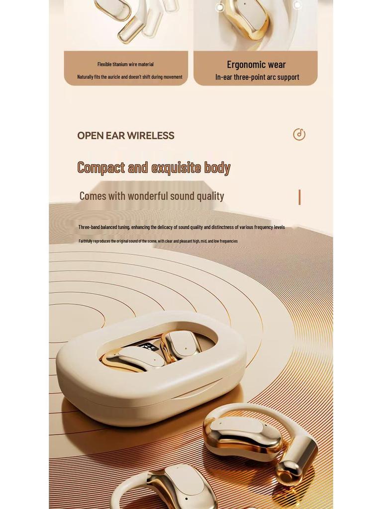 Cross-border M115 Noise-Canceling Ear-hook Bluetooth Headset