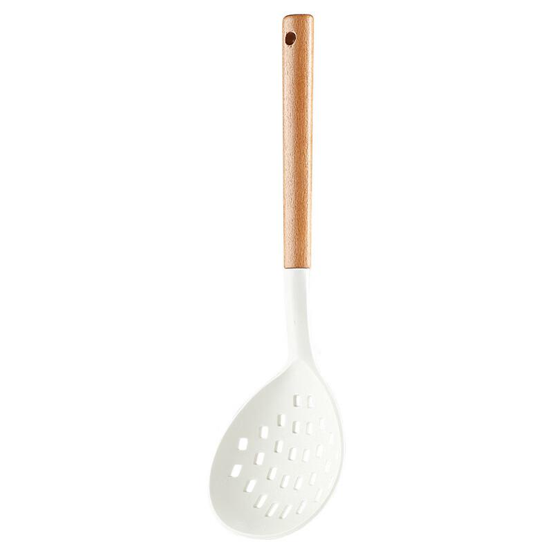 ZISIZ Silicone & Beechwood Kitchen Tools