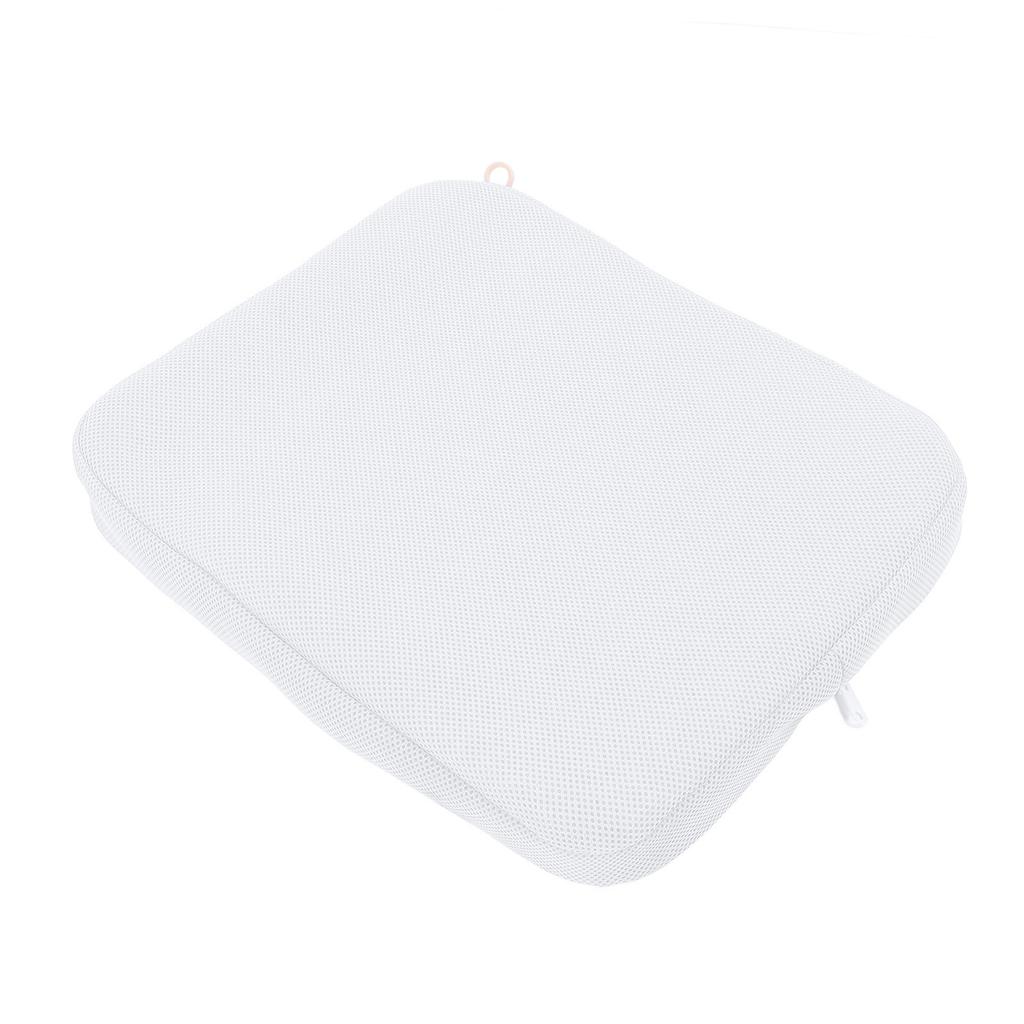 Shower Seat Cushion Breathable Comfortable Support Removable Washable Cover Bathtub Seat Cushion