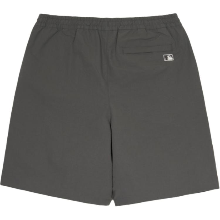 New MLB Casual Shorts Men's Gray 3ASMV0453-43CGD