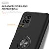 Samsung A12 5G Magnetic Ring Car Holder Case - Full Coverage, Anti-Drop Protective Cover