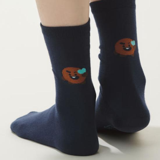 BT21 Basic Socks 2025 F/W Edition