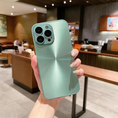 Luxury Laser Magnetic Phone Case For iPhone 15 14 13 12 11 Pro Max Plus Cases For Magsafe Wireless Charging Cover Accessories