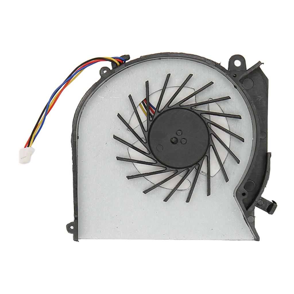 Laptop CPU Cooling Fan 4 Pin Laptop Cooling Fan Replacement CPU GPU Cooling Fan for HP DV6 7000 DV6T 7000 DV6T 7200