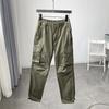 Outdoor Multi-pocket Overalls Men's Spring and Autumn Straight Loose Casual Mountaineering New Summer Thin Pants