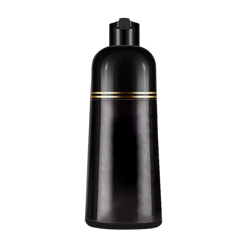 Plant-Based Bubble Hair Dye: One-Wash Gray Coverage, Scalp-Friendly, Hair-Safe