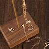 Jewelry Making Chain 1000x Jump Rings 40x Lobster Clasps with Curved Tweezers Jump Ring Opener DIY Jewelry Gold Silver