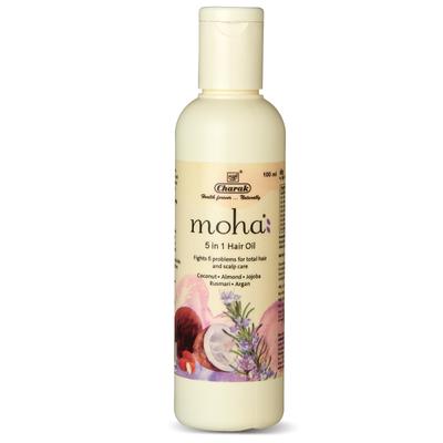Moha: Hair Oil 5 In 1 (100 Ml), Moha 5 In 1 Herbal Oil