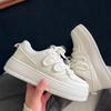 Mode 2024 Neue Damen-Sneakers Plateau Lässig Bequem Atmungsaktiv Sportliches Design Mode Damen Vulkanisierte Schuhe Zapatillas De Mujer
