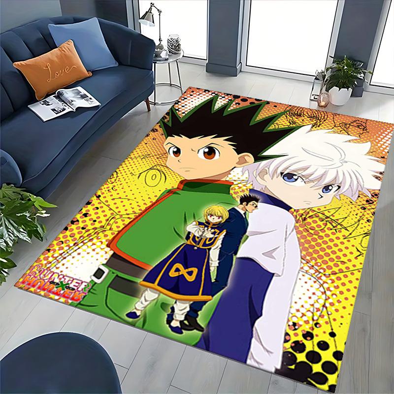 1pc Hunter x Hunter Gon Freecss Chair Mat, Anime Cartoon Design Office Desk Pad, Non-Slip Carpet for Home Decor, Gaming Room, Seasonal Gift.I013