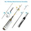 Car Dual Band Antenna Kit For Radio KT8900 FT-7800R TK7150 VX2100 TH-9000 TM-271