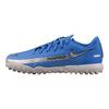 Nike Phantom GT Academy TF GS Azzurro Foto Metallizzato Argento Scarpe da Ginnastica Bambino Verde Rabbia CK8484-400
