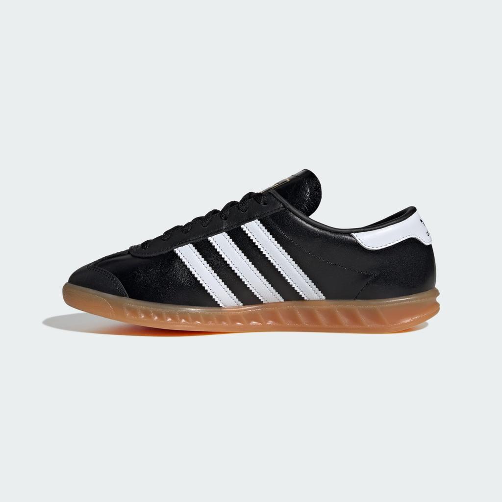 JI2626 Adidas Originals Hamburg Core Black Cloud White Gum (Women's)