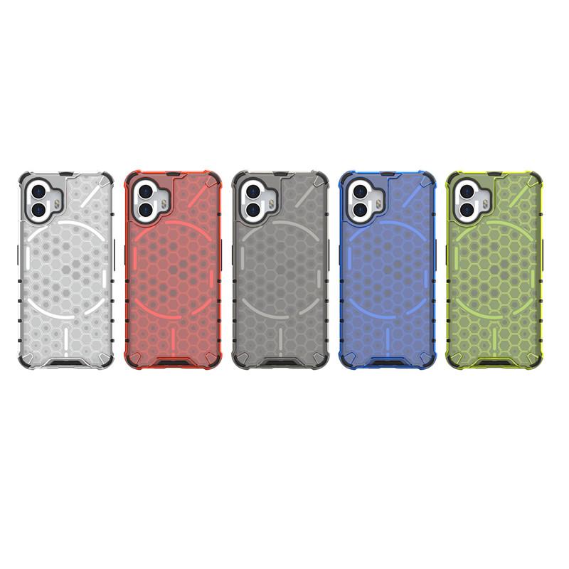 For Funda Nothing Phone 2 Case Nothing Phone 1 2 Cover Shockproof TPU Armor Hard PC Protective Phone Back Case Nothing Phone 2