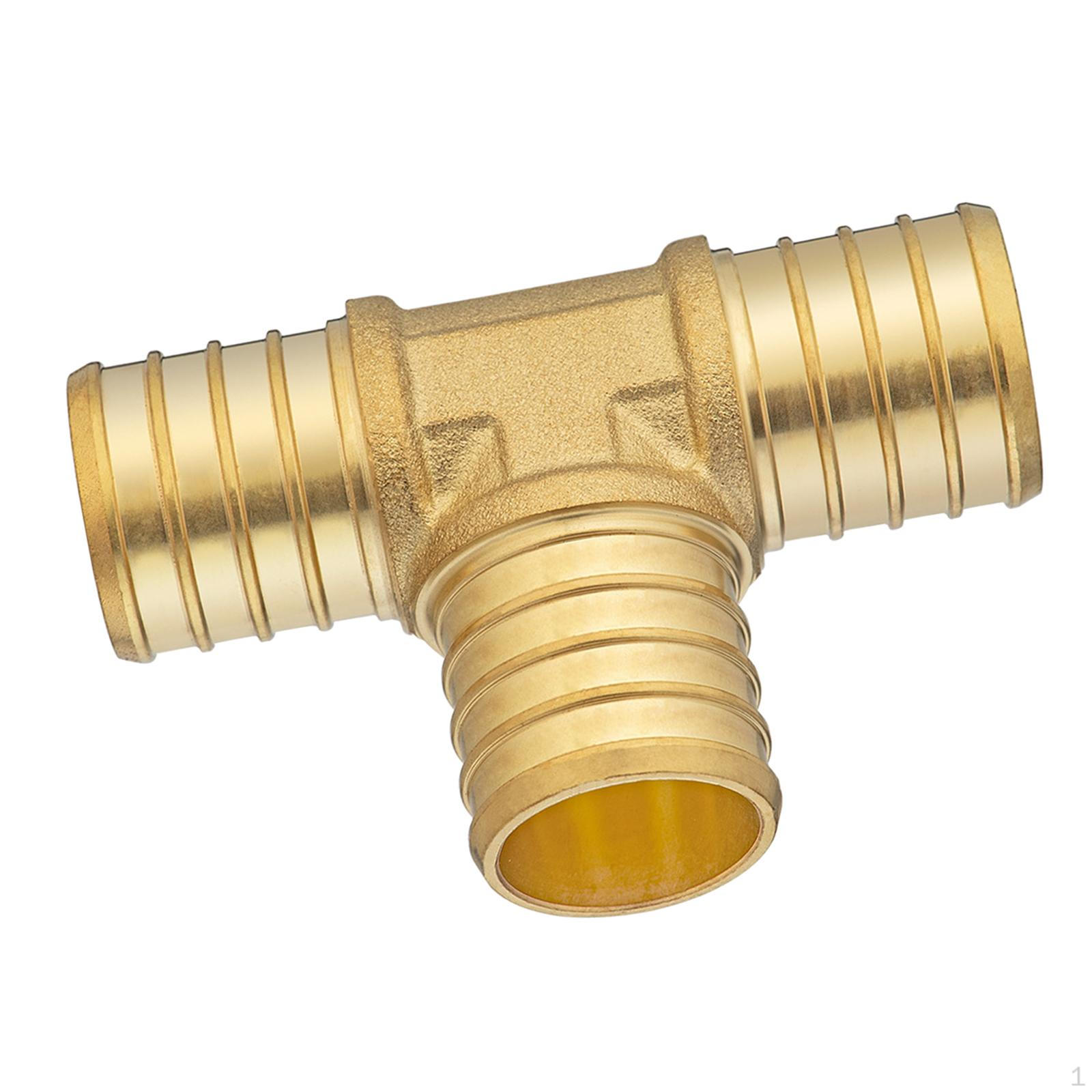 

Латунный фитинг Pex с многопортовыми клапанами 2.6x1.8x0.85in