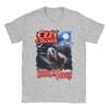 Funny 40 Years of Heavy Metal Rock Ozzy Osbourne Cotton TShirt for Men Women Crew Neck T Shirt Short Sleeve Tees Plus Size Tops