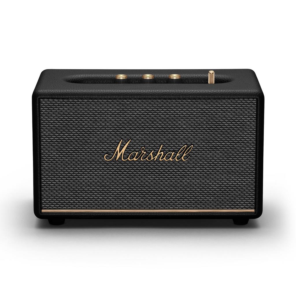 Marshall Acton III Wireless Speaker, Black (Official Japanese Product)