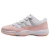 Tênis Air 11 Retro Low Legend Rosa Feminino Branco AH7860-160