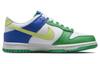 Nike Dunk Low Stadium Green Game Royal GS FN6973-100