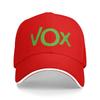 Custom Punk Spanish Proud Baseball Cap Unisex Women Adjustable Spain Flag Voxs Dad Hat Outdoor