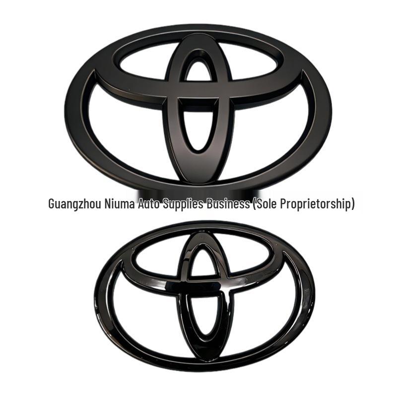 Convient aux emblèmes avant et arrière: Toyota Camry, Highlander, Corolla, RAV4, Avalon