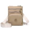 Women's Multi-pocket Bag Solid Color Shoulder Bag Commuter Crossbody Bag