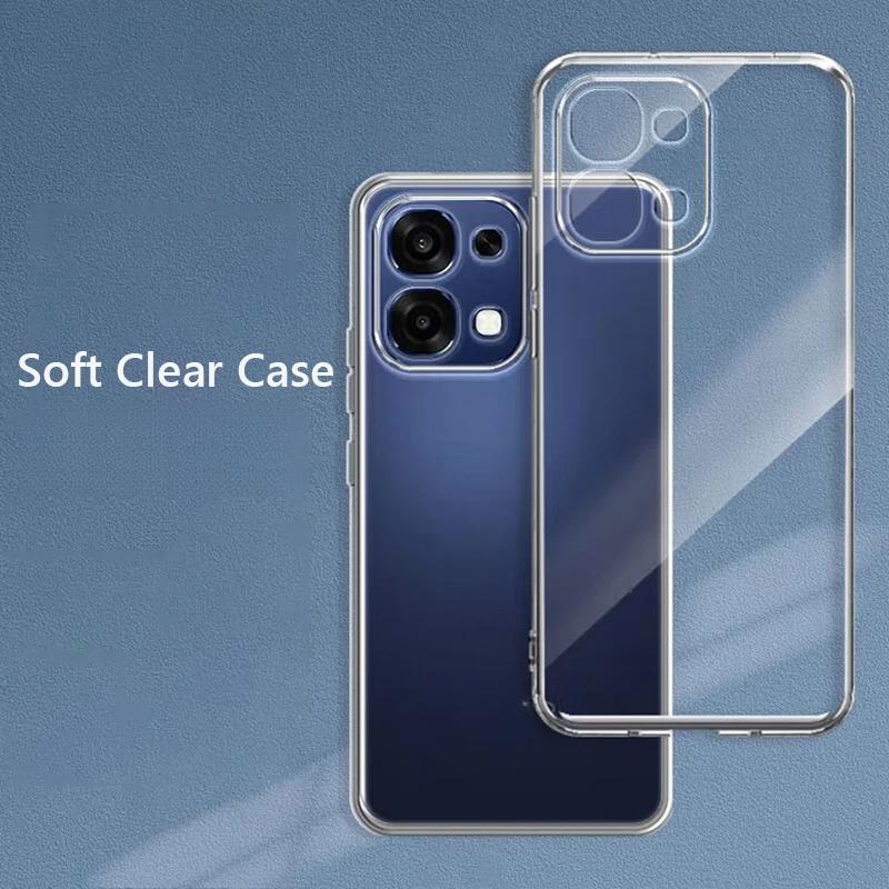 Ultra Thin Clear Soft TPU Phone Cases For OPPO A6 Pro A6Pro 5G Case For Appo F31 F 31 Transparent Soft Silicone Back Cover Coque