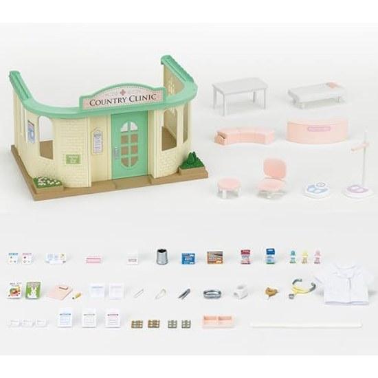 Sylvanian Families Store Forest Doctor H-12 ST Mark Certified ages 3 up Toy Dollhouse Epoch Company