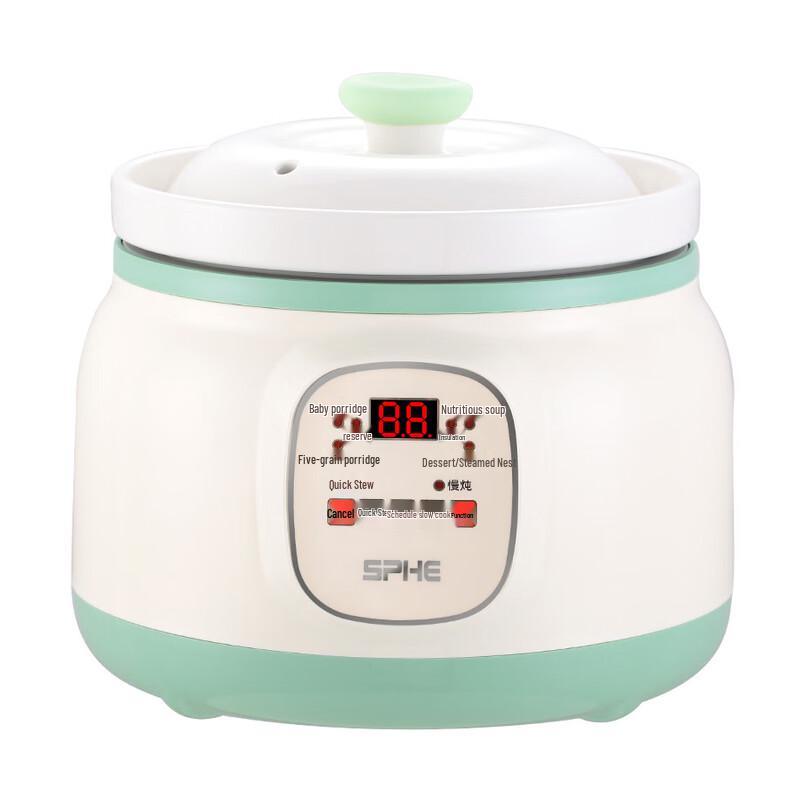 Yoshida Artisan Programmable Ceramic Electric Stew Pot
