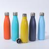 Coke Bottle Stainless Steel Sports Kettle Portable Cycling Water Cup Coke Cup Simple Cold Bottle