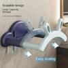 Stretchable Washbasin Rack Punch-free Washbasin Stand Convenient Bathroom Bracket  Home