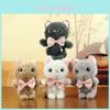 Adorable Cat Plushie Keyring With Durable Material For Car And Home Decor
